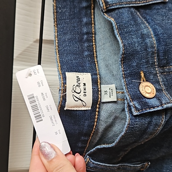 J CREW denim - Picture 3 of 5